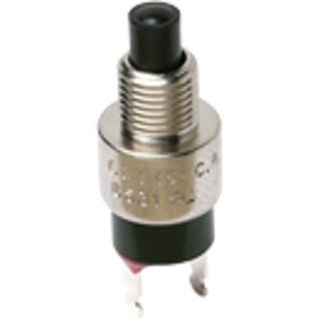 C&K COMPONENTS Pushbutton Switch, Spst, Momentary, 1A, 28Vdc, 2 Pcb Hole Cnt, Solder Terminal, Through 8531SCQE2